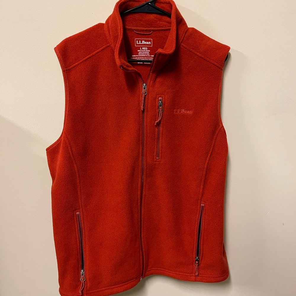 L.L. Bean vest
